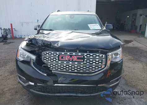 2019 GMC Acadia Denali из США, поврежденный, VIN 1GKKNXLS5KZ188033